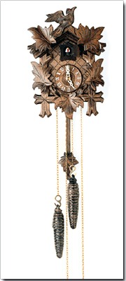 Black Forest Cuckoo Clock