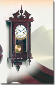 Wall Grandfather Clock