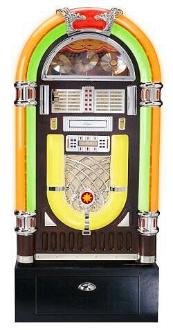 1946 1015 3 CD replica bubbler jukebox