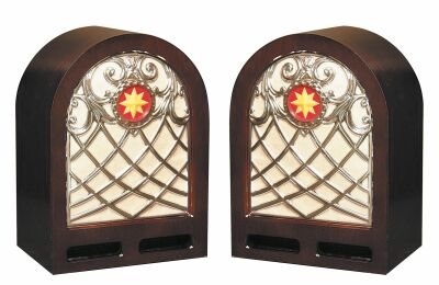 1946 1015 replica bubbler jukebox external speaker set