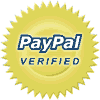 Official PayPal Verified Merchant Seal