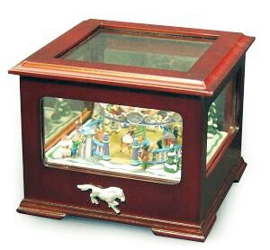 Carousel Music Box