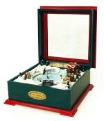 White Christmas Music Box