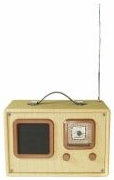 Vintage Traveler Radio