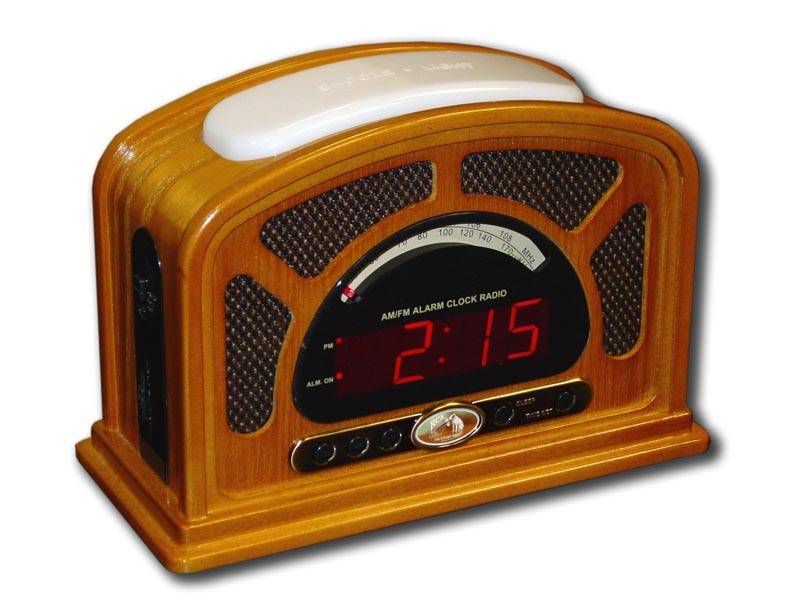 RCA Replica Victory Clock Radio