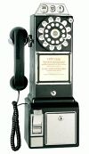 Vintage Pay Phone