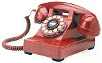 Vintage Desk Phone