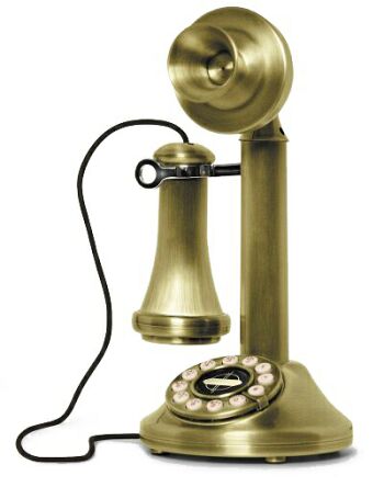 Antique Replica Candlestick Phone