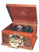 BandMaster Antique Turntable