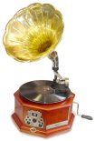Lawton Antique Turntable