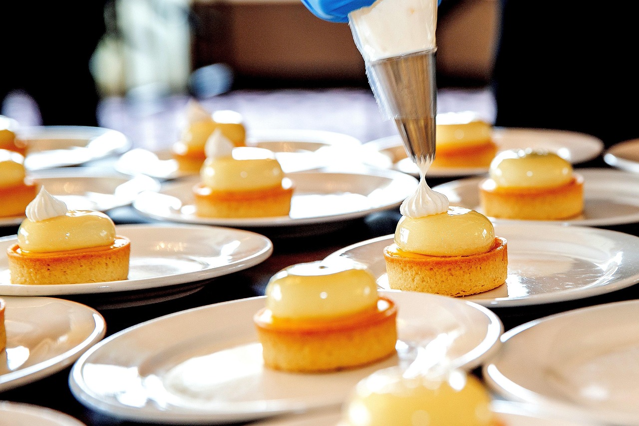 Professional butcher demonstrating expert meat cutting technique with precision knife work