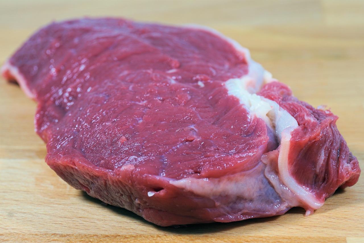 Premium quality steak and beef cuts showcasing top-grade meat